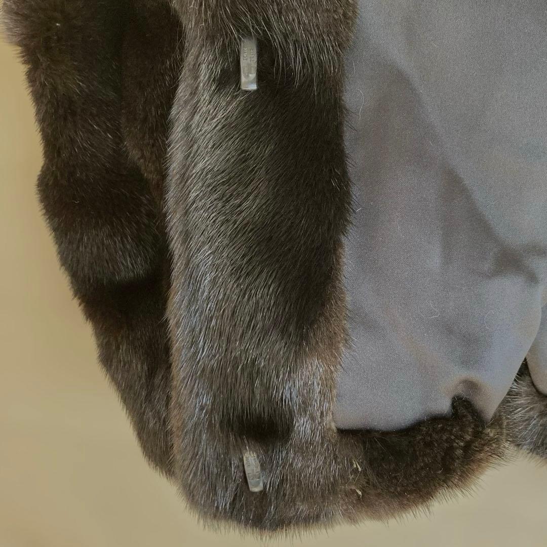 Fard MOONBAD ファーコート ダークブラウン ファーショート美品