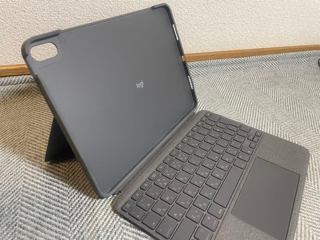 Logicool COMBO TOUCH iPad Air 第4世代 脱着式