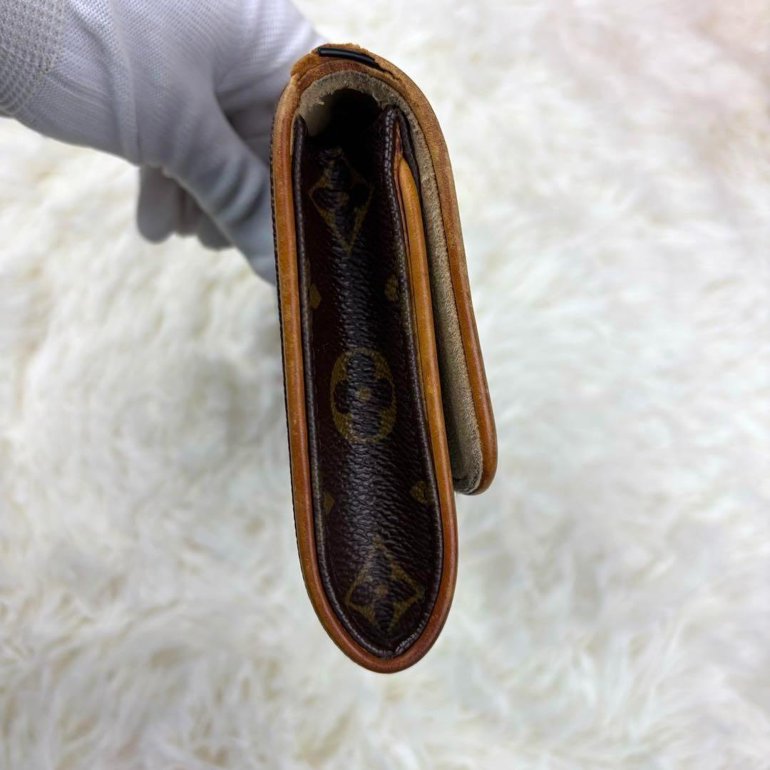 ルイヴィトン ポシェットツイン GM モノグラム M51852 クラッチバッグ