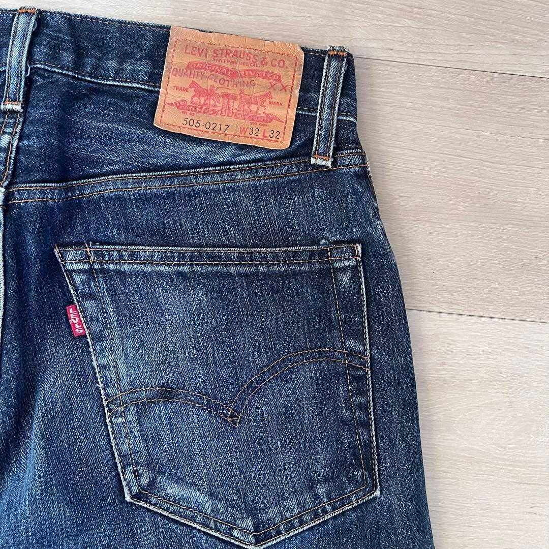 Levi’s リーバイス 505 LVC BIG E 赤耳 初期 レア トルコ製