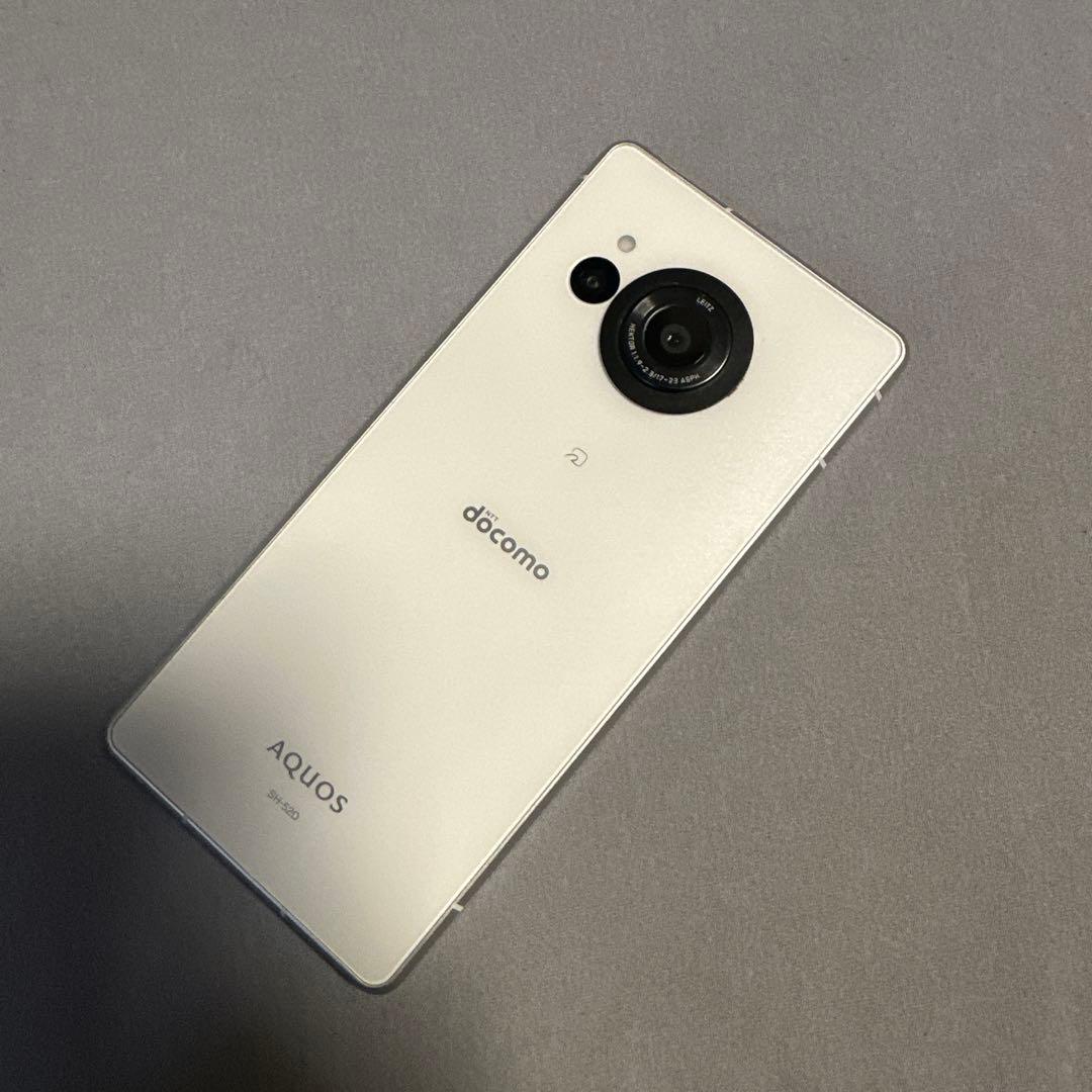 AQUOS R8 256GB SH-52D SIMフリー 20