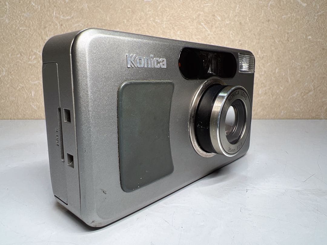 フィルムカメラ Konica Bigmini F コンパクトフィルム