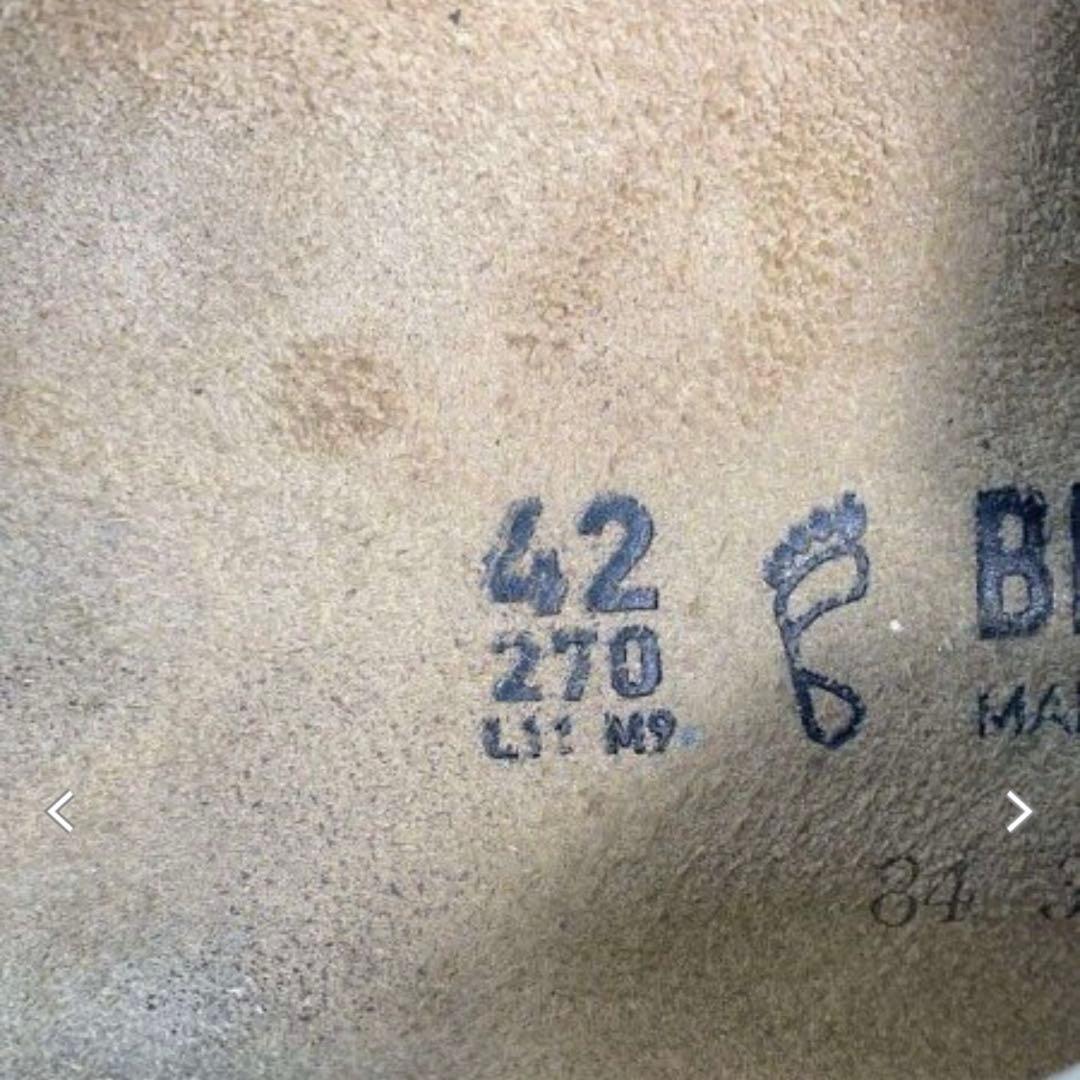 12022 BIRKENSTOCK ボストン トープ スエード 27cm