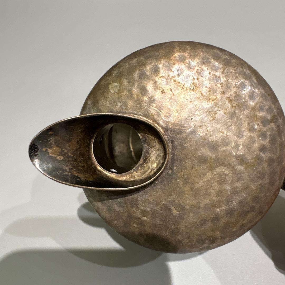 ミ*ミ様 ドイツ製　シルバー 206gミルクジャグ　ミルクポットNo.949