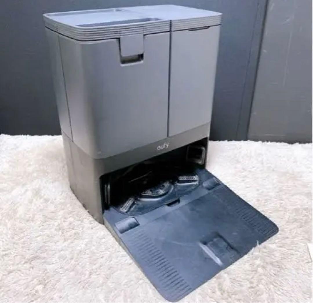 美品　eufy x10 pro omni 掃除機稼働品