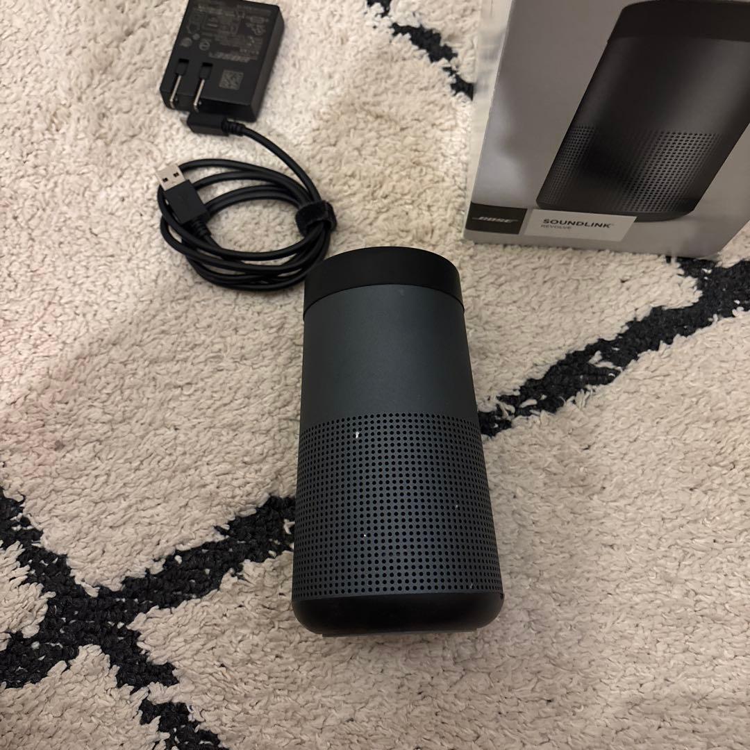 チ*ー様 BOSE SOUNDLINK REVOLVE SPEAKER BLAC