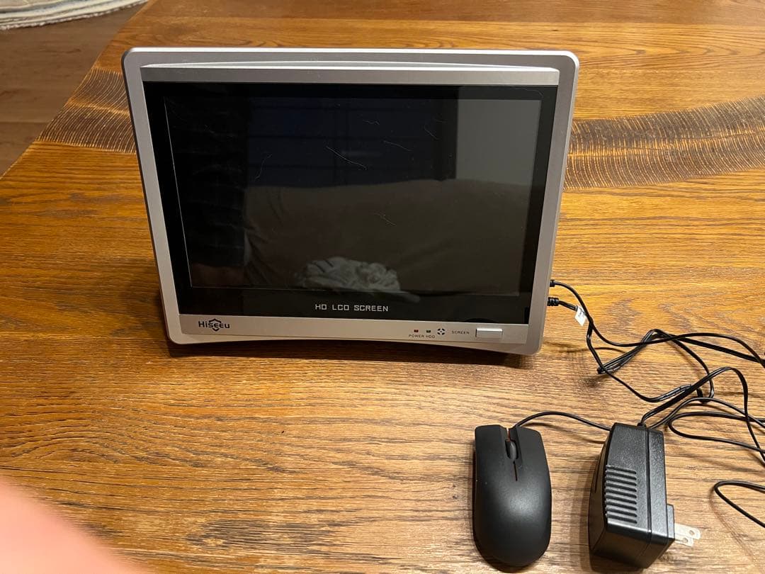 HISEEU HD LCD SCREEN モニターWK-12V-4HBC25CT