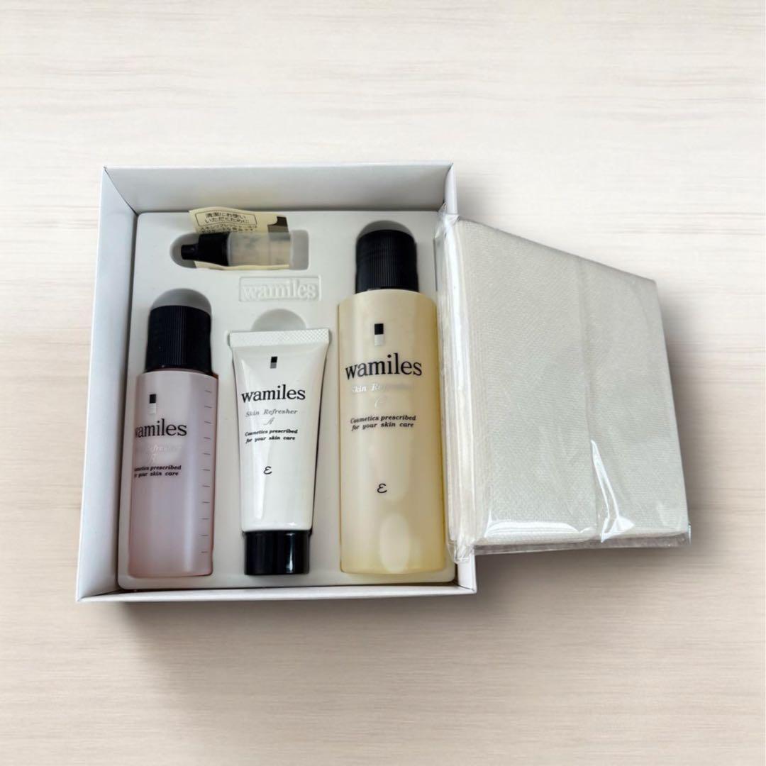 ワミレス　ニュースキンリフレッシャーセット
