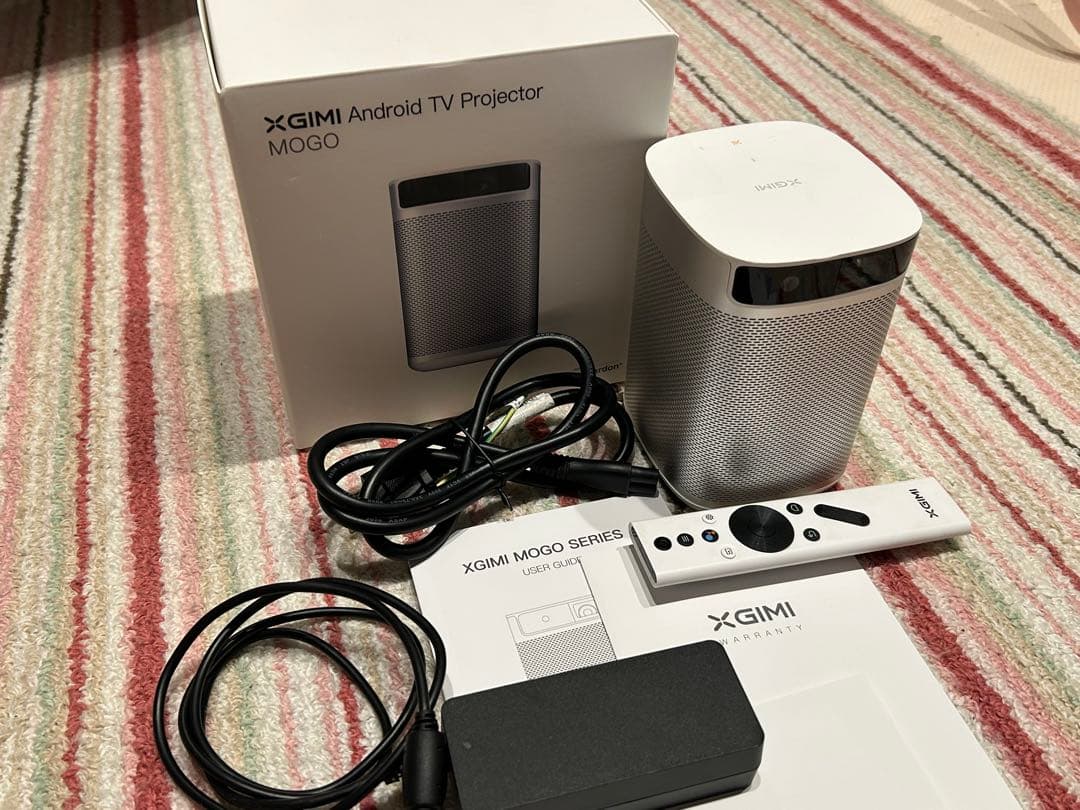 【訳あり】XGIMI android TV projector MOGO