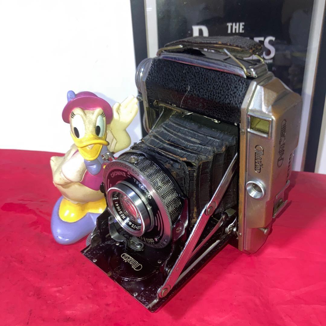 ヴィンテージ MINOLTAAuto Semi CROWN II Pro完動品