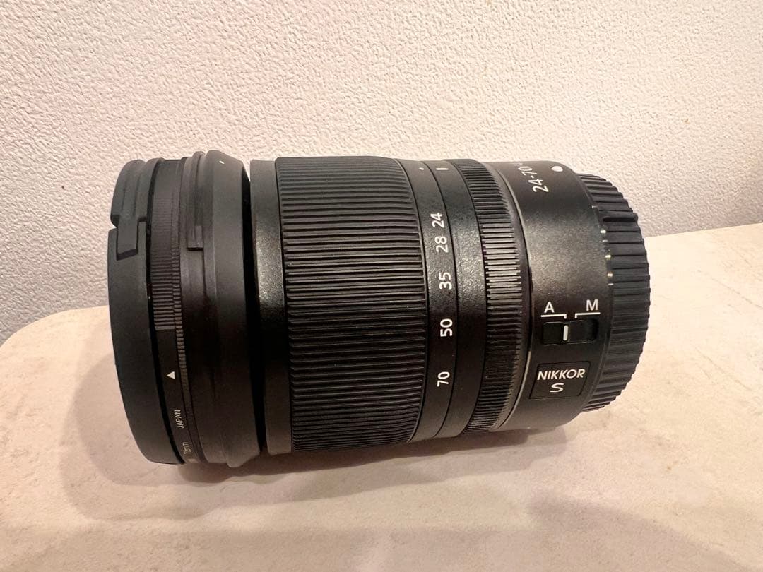 【Nikon】NIKKOR Z 24-70mm f4 S PLフィルター付き