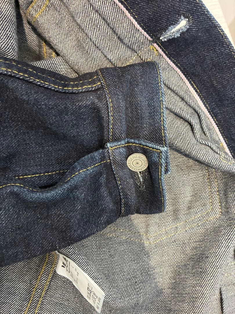 児島ジーンズ17oz左綾大戦モデルセットアップ