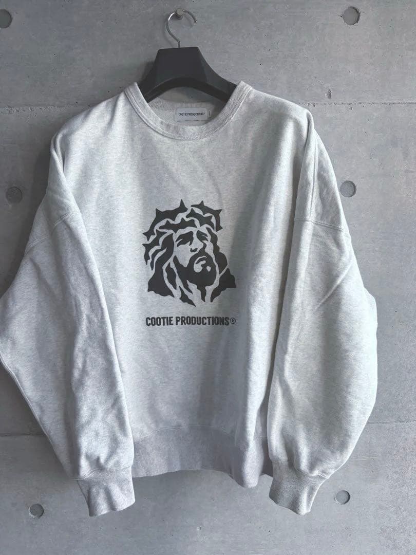COOTIE PRODUCTIONS® グレー スウェットシャツ S