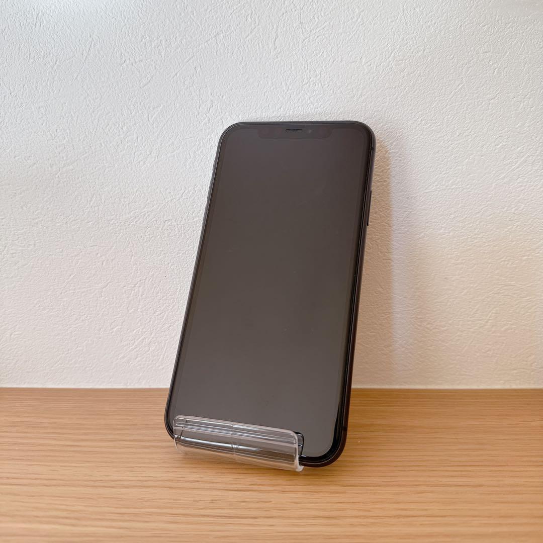 iPhone 11 64GB ブラック SIMフリー バッテリ83%【訳あり】