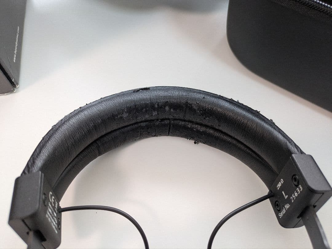 beyerdynamic dt1990pro ジャンク品