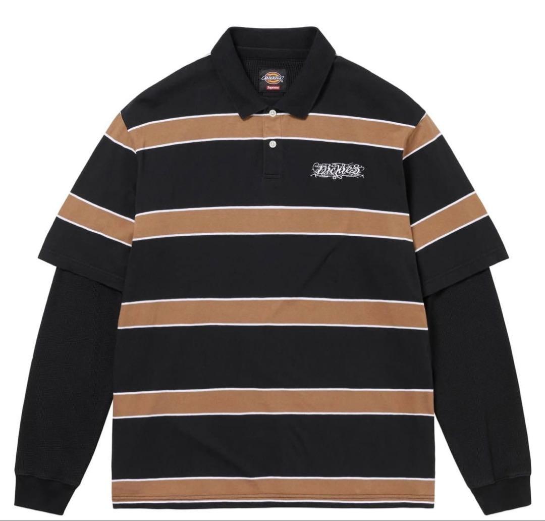 トップス supreme Dickies Thermal Polo