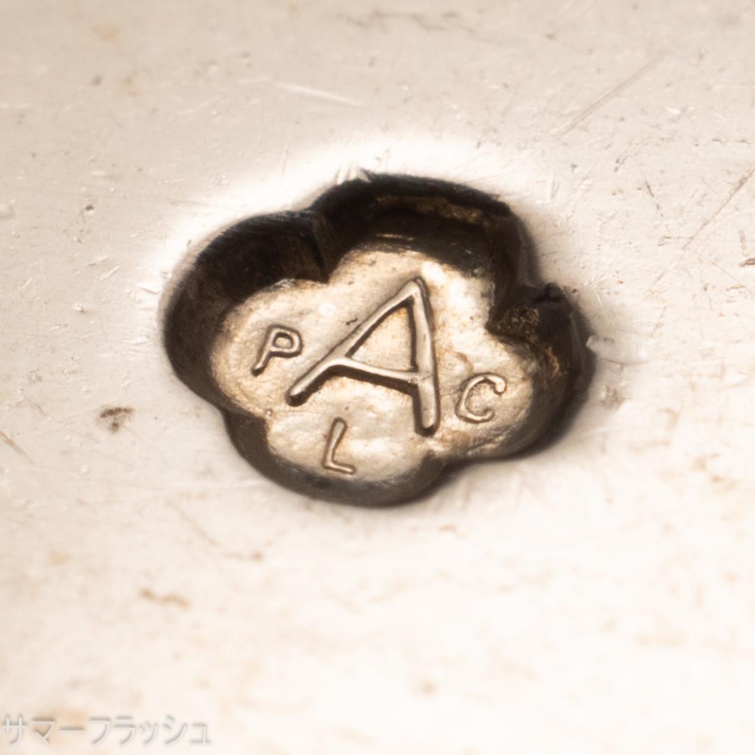 Asprey アスプレイ 本格ダブルフェイス シルバー925カフスボタン