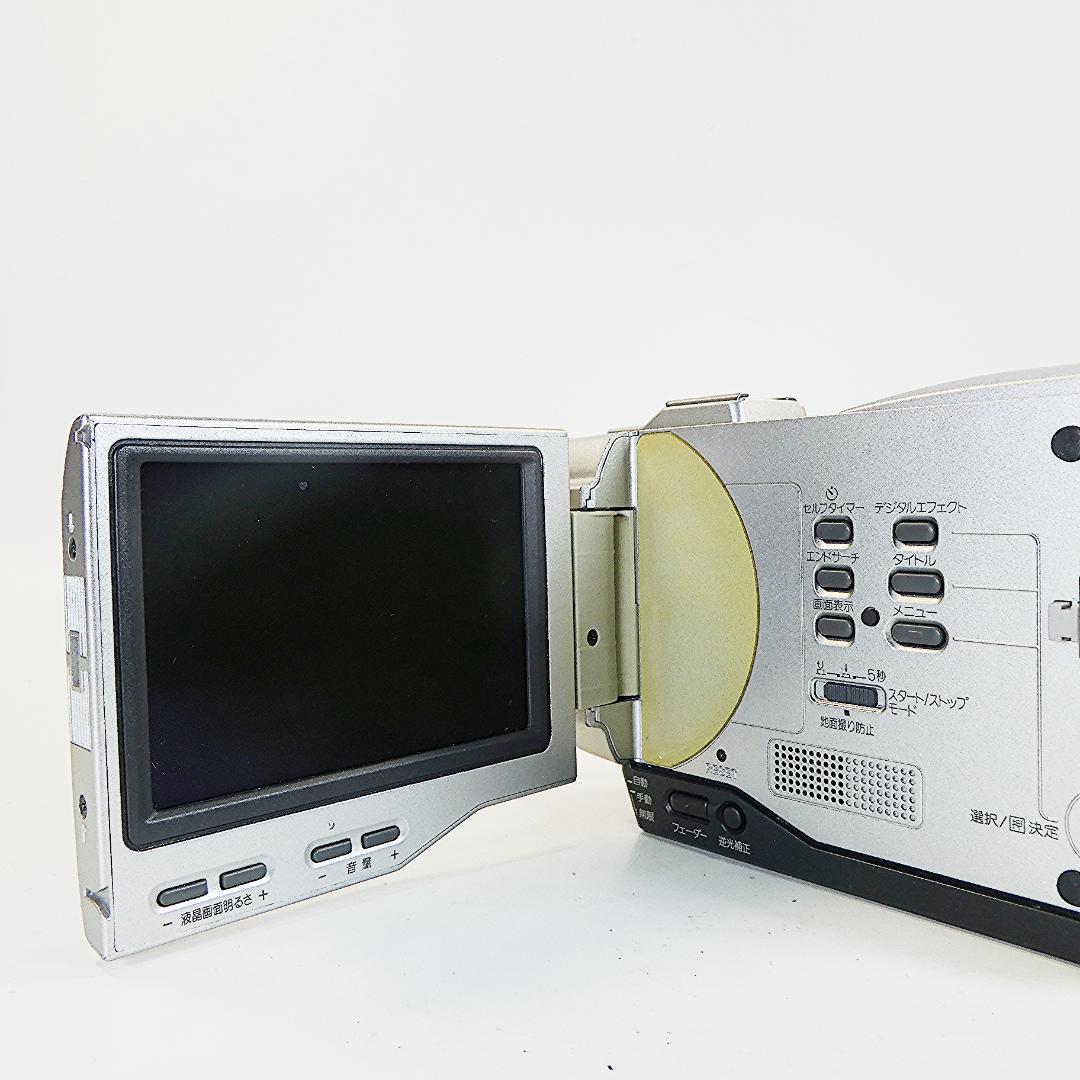 動作品 ソニーDCR-TRV8 MiniDV ビデオカメラ DVDダビングに最適