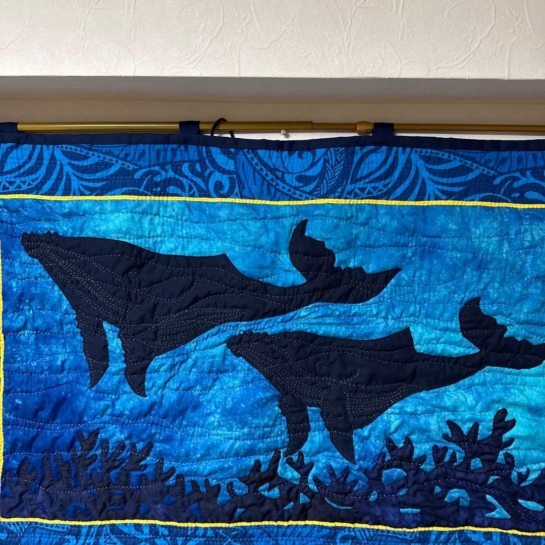 ハワイアンキルト♡タペストリー