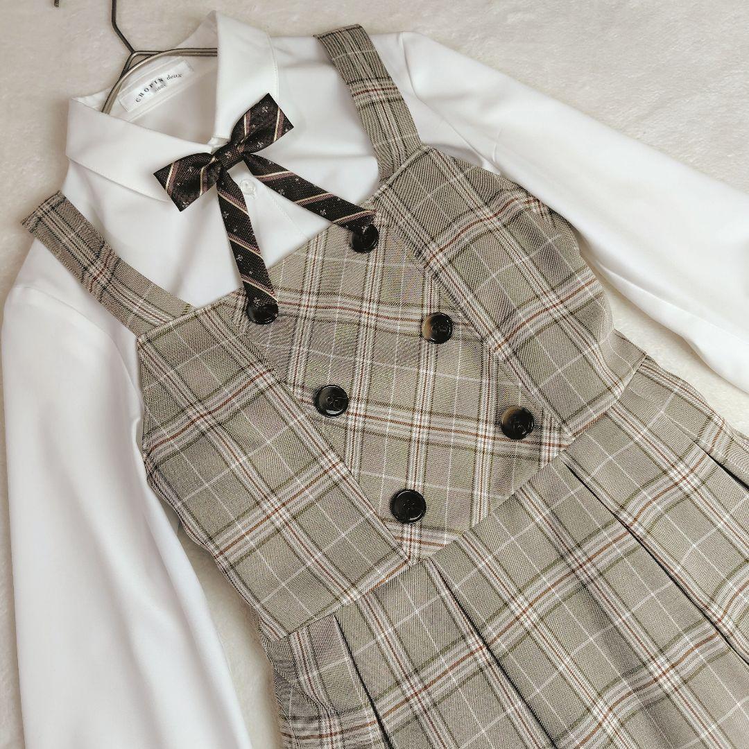 CHOPIN deux ショパンドゥ160 卒業式 フォーマルスーツ 5点セット