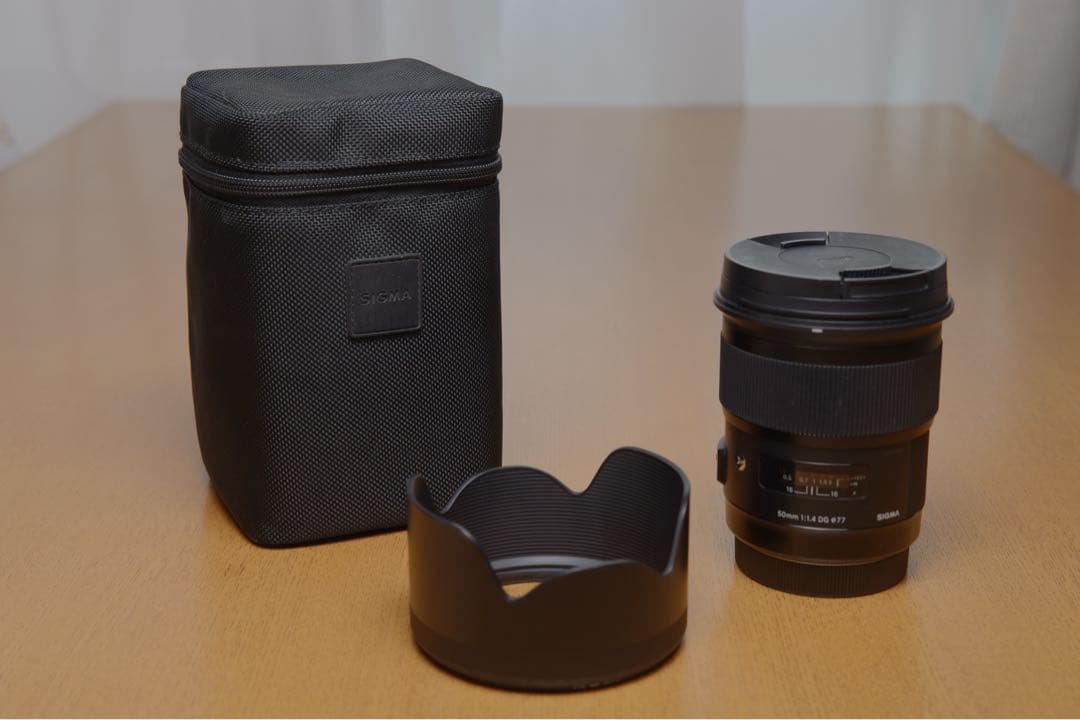 SIGMA 50mm F1.4 EFマウント