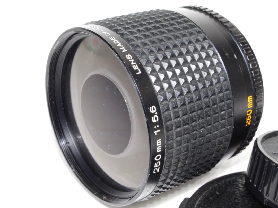 【極上品】 ミノルタRF ROKKOR 250mm F5.6 ミノルタ
