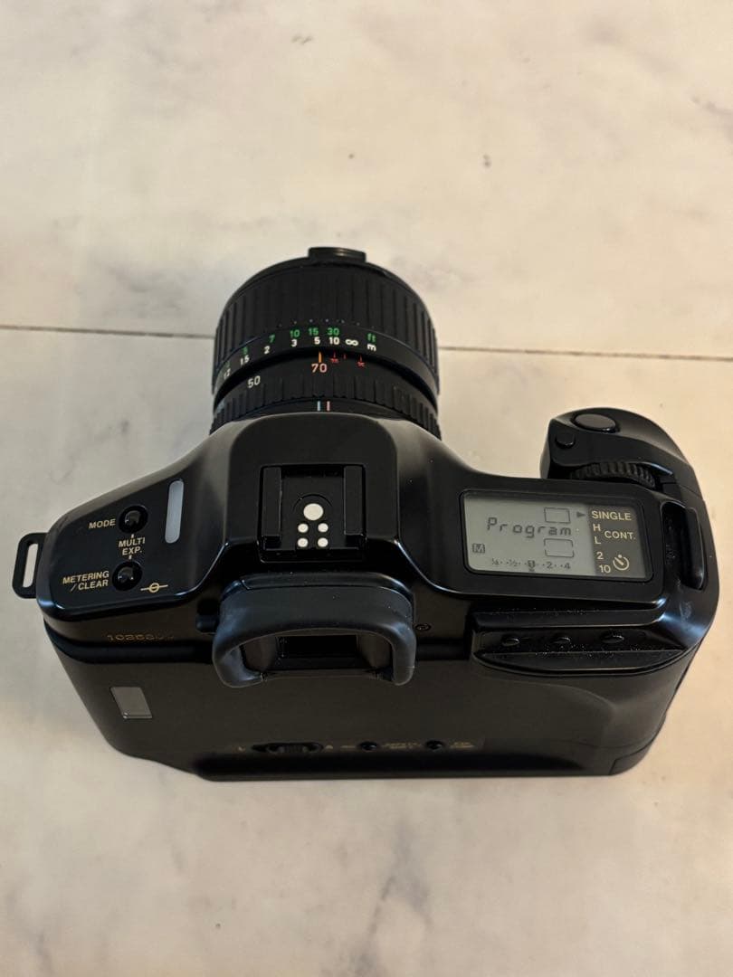 Canon キヤノン T90 フィルムカメラ　ボディ レンズ付き 35-70mm