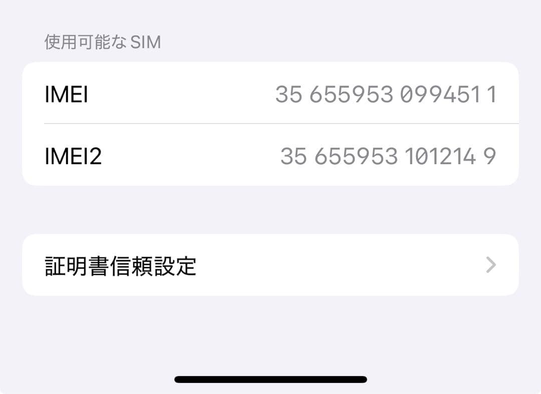 Apple iPhone15 ブラック 本体 128GB