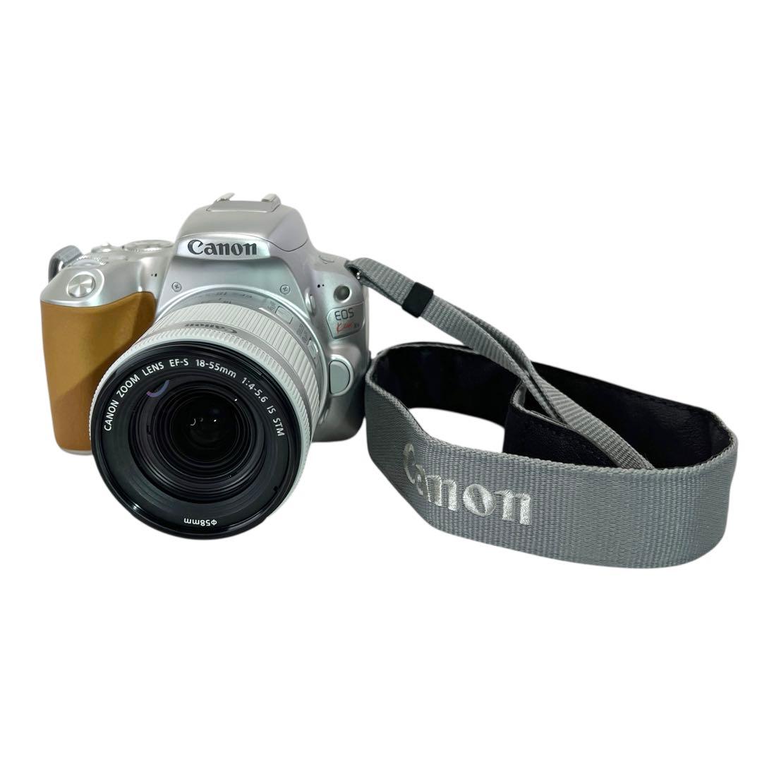 【希少カラー・極美品】Canon EOS Kiss X9 シルバー レンズキット