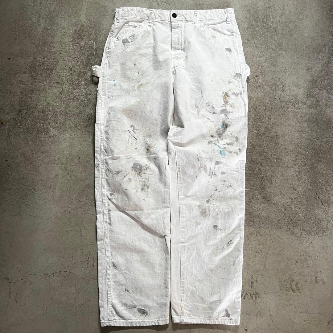 DICKIES/SHERWIN WILLIAMS ペンキ ペインターパンツW36