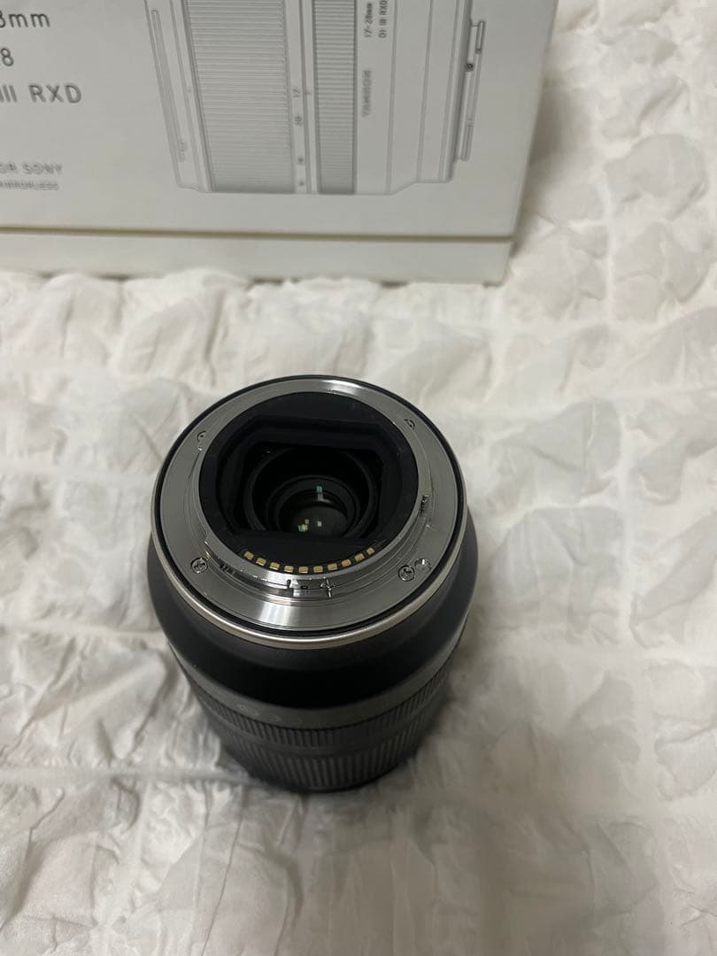 Tamronタムロン 17-28mm f/2.8 Kenkoレンズフィルター付き