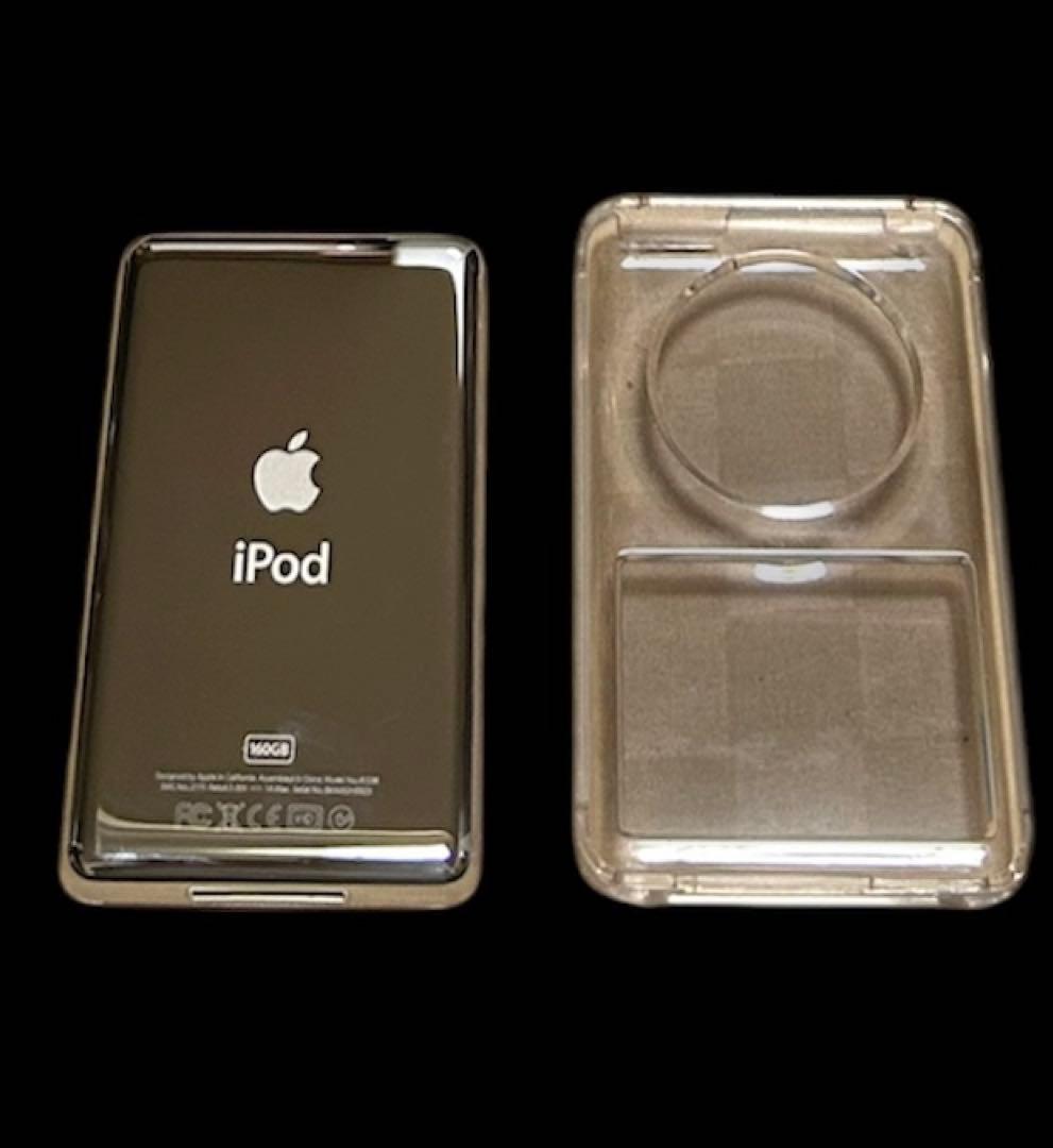 美品★ 第6世代 iPod classic SSD128GB交換 純正付属品
