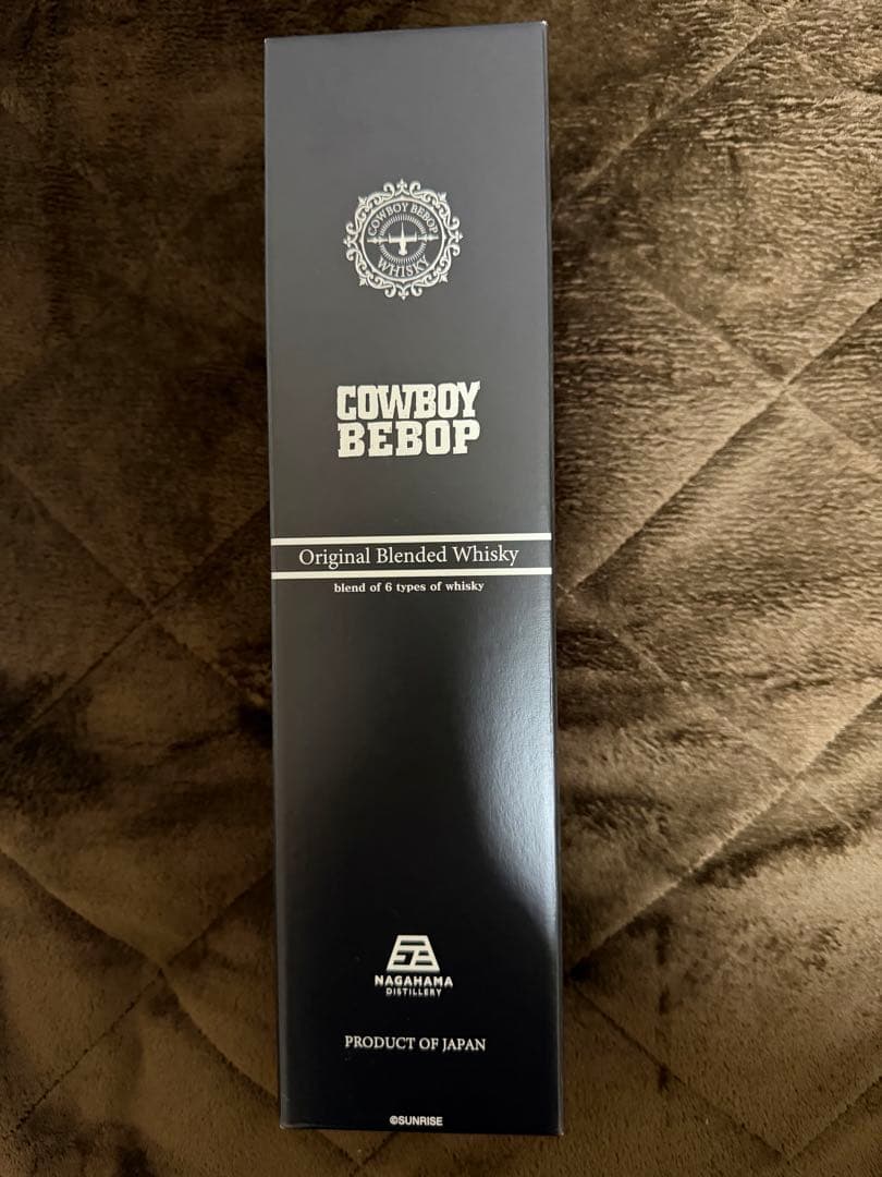 カウボーイビバップ　オリジナルブレンテッドウイスキー【限定600本】長濱蒸留所