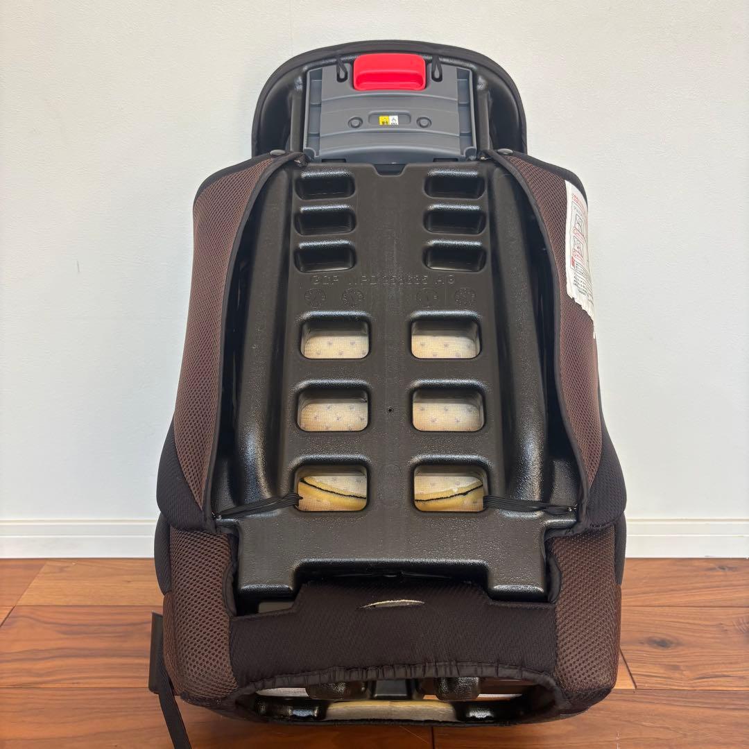 極美品 アップリカ エアライド ジュニアシート 15〜36kg カップホルダー付