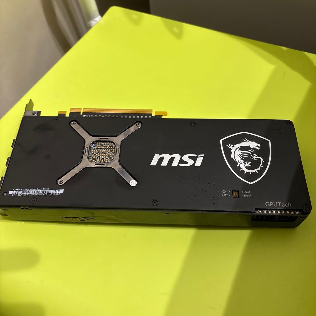 犬*山様 MSI製 AMD Radeon ™ RX Vega64