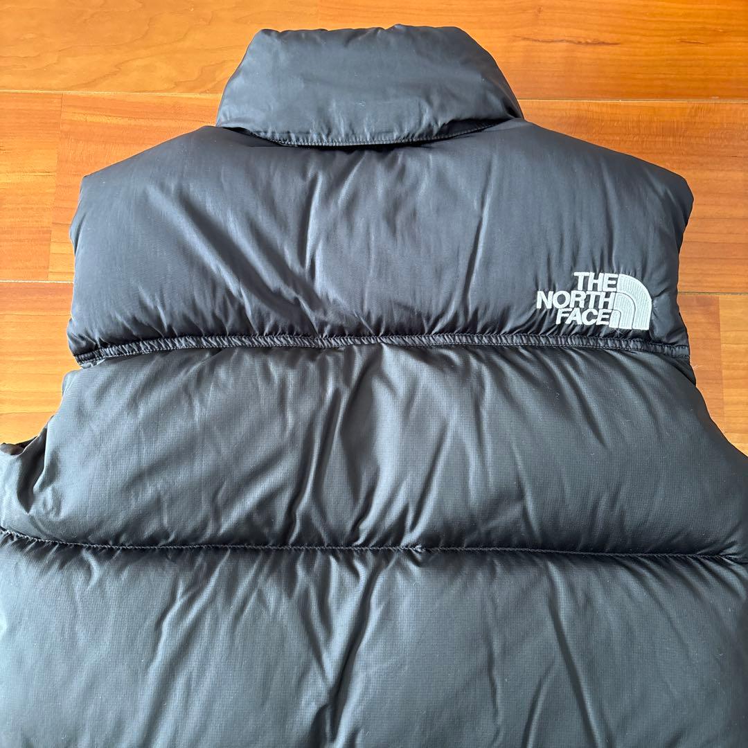 THE NORTH FACE ブラック ヌプシダウンベストM