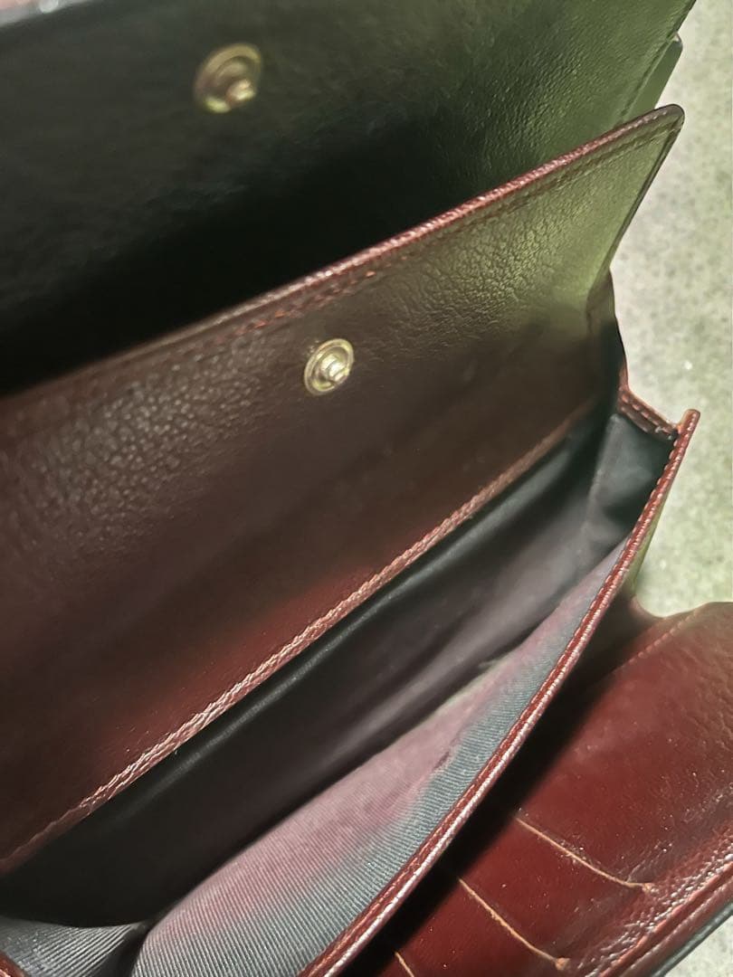 CHANEL シャネル 長財布 ビコローレ フラップウォレット ブラック