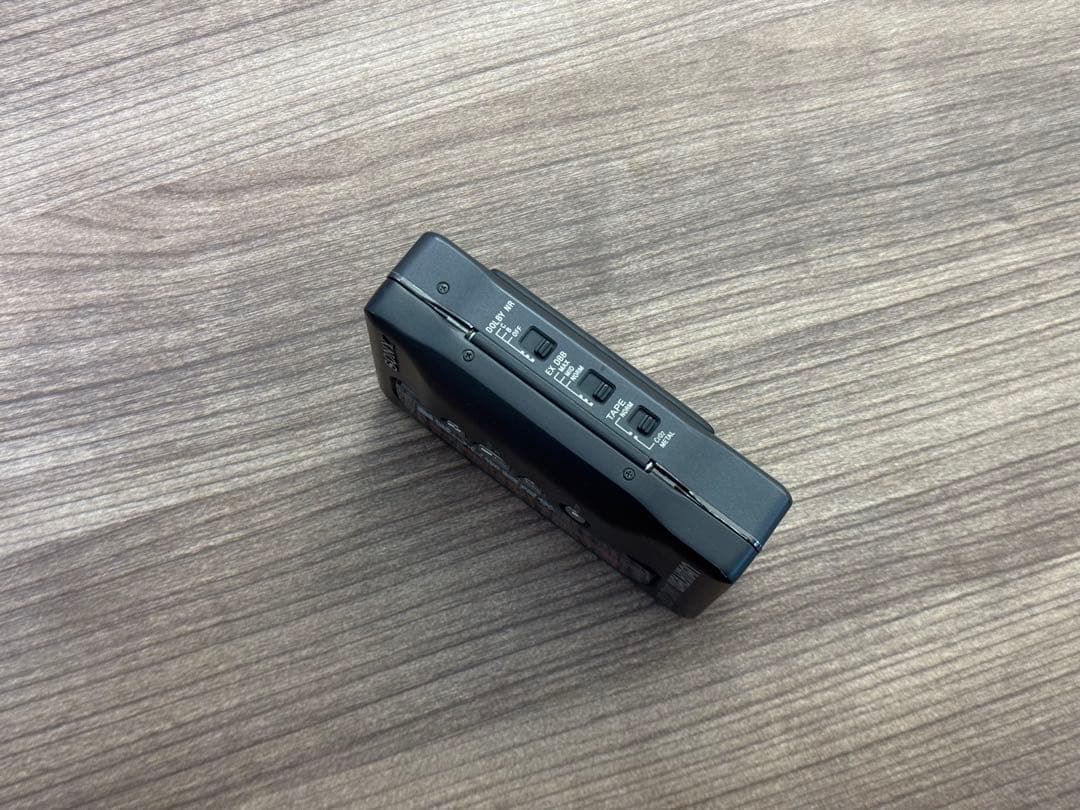 整備済 SONY WALKMAN 最高級モデル カセットプレーヤー WM-DD9