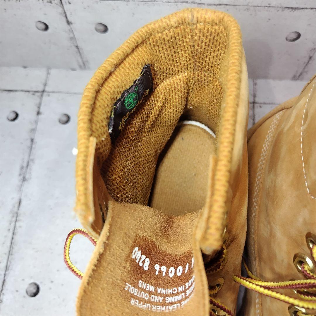 ティンバーランド 6インチ プレミアムブーツ 10066 ウィート US7W