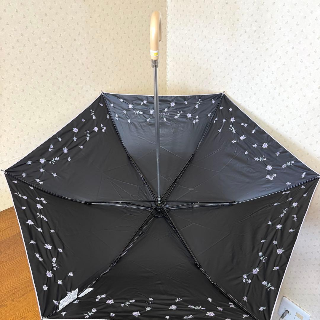 ★新品★ニナリッチ　晴雨兼用　日傘　１級遮光　遮熱　サマーシールド　軽量　刺繍
