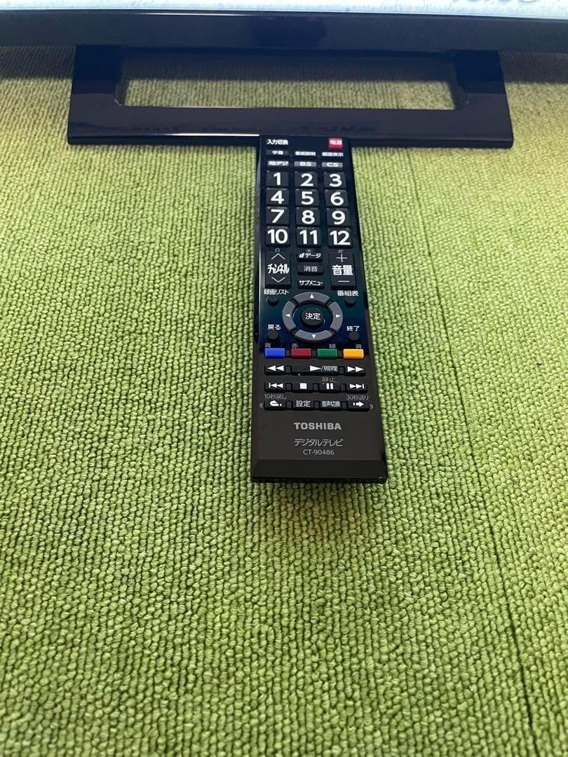 かぁたん 東芝 液晶テレビ 24V型 2023年製 外付けHDD録対応