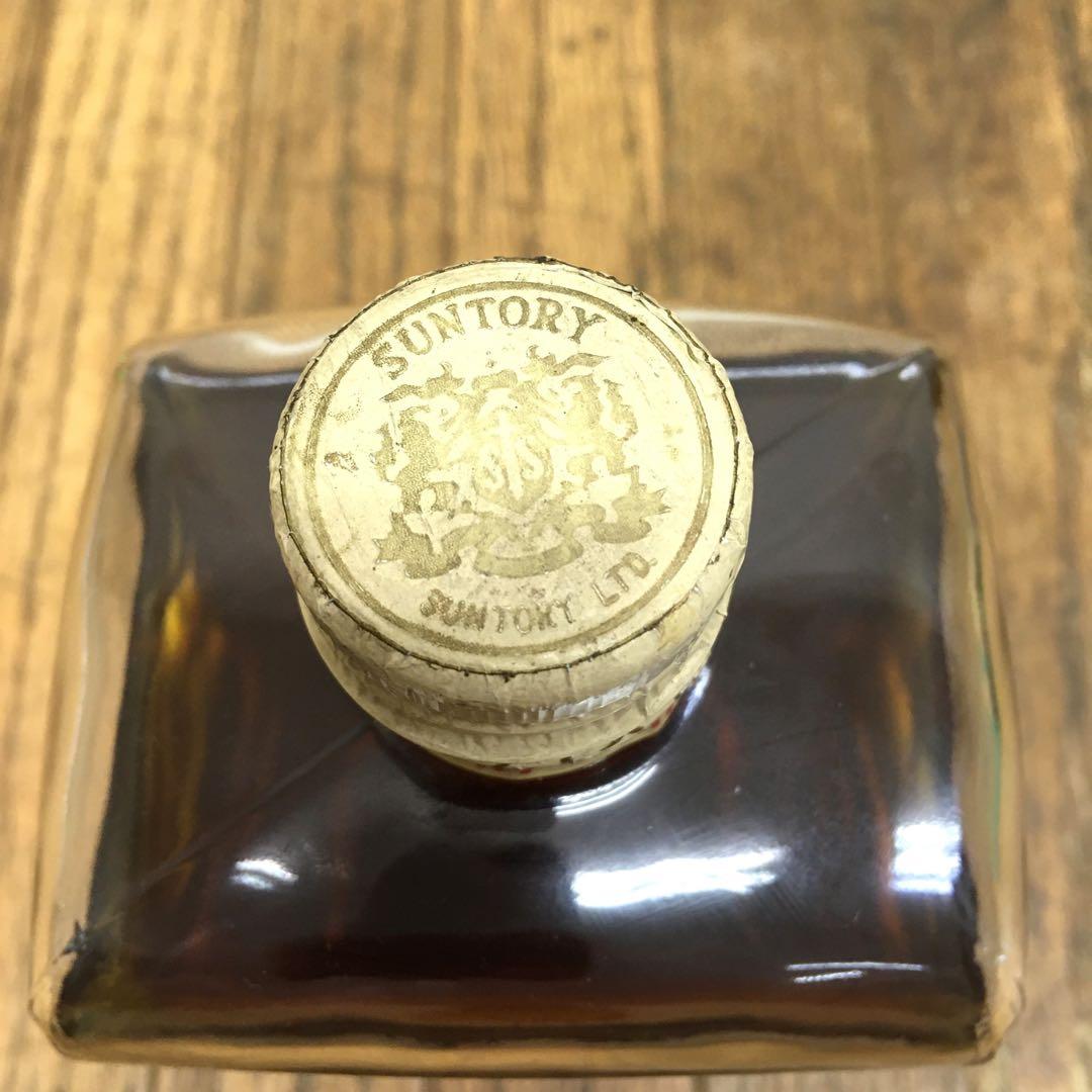 未開栓/サントリーウイスキー/佐治敬三/プライベートストック/AG9