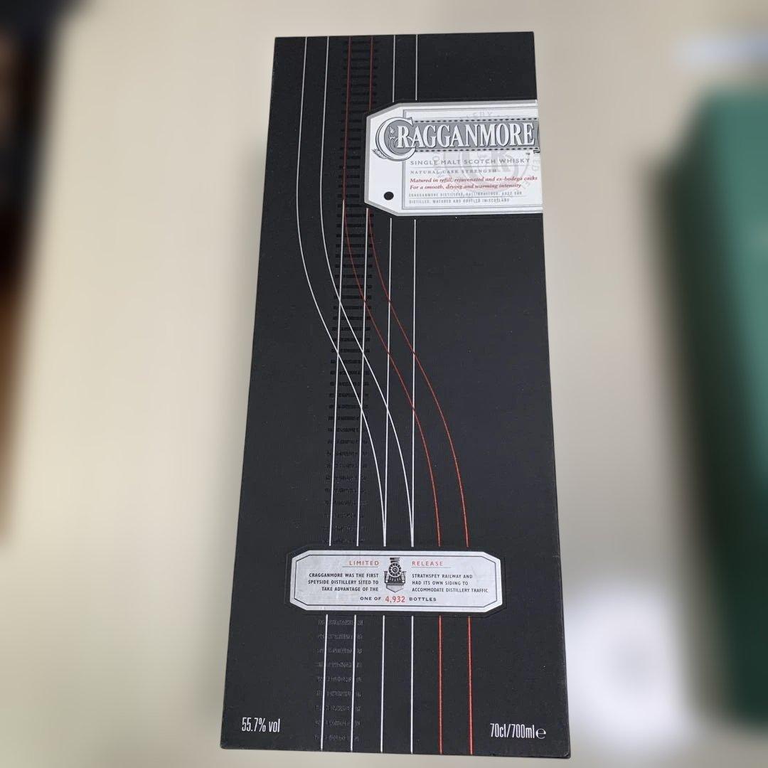 CRAGGANMORE シングルモルトウイスキー