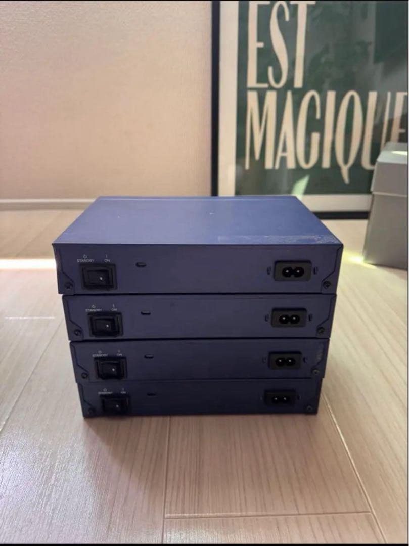 YAMAHA RTX830 VPN ルーター 4台セット