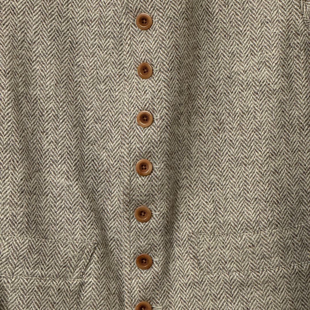 Anatomica dolman JKT 40 アナトミカ ドルマン ヘリンボン