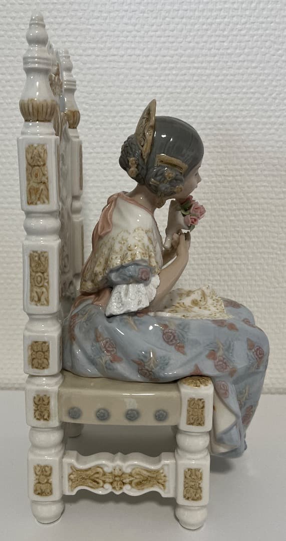 【美品】LLADROリヤドロ『バレンシアの少女』1396