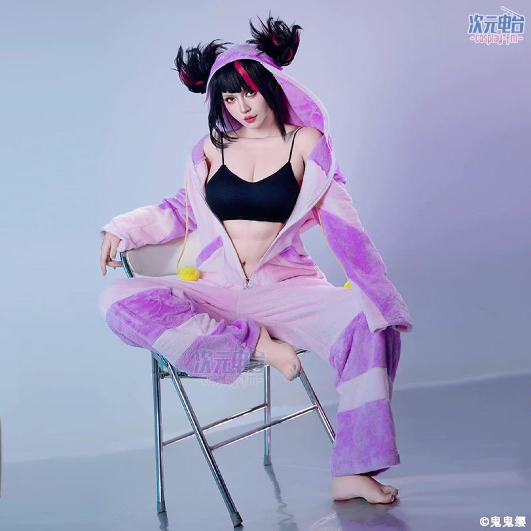 【即発送】ストリートファイター6 ハン・ジュリ コスプレ衣装 新品未使用