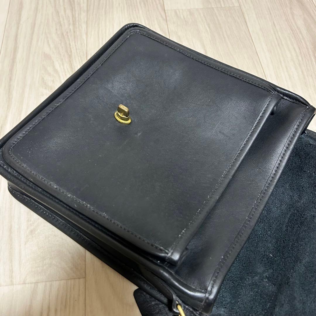 オールドコーチ COACH 5130 ターンロック ブラック レザー