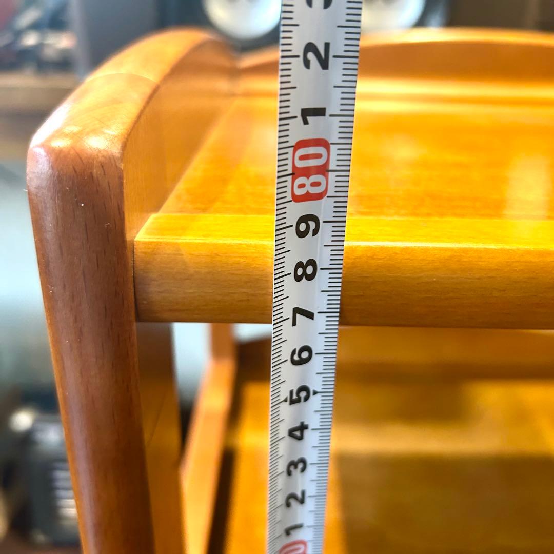 【オールドカリモク 】コロニアルシリーズ 木製キャビネット karimoku