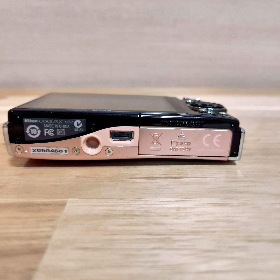Nikon COOLPIX S52 コーラルピンク 動作確認済